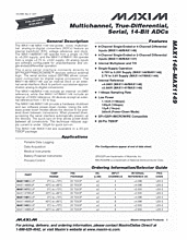 DataSheet MAX1146 pdf
